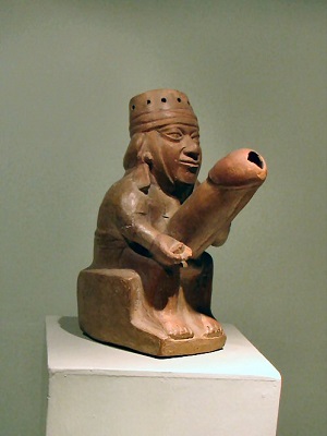 Larco Museum Peru Erotic Pottery